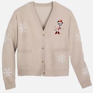 Minnie Mouse Holiday Sweater